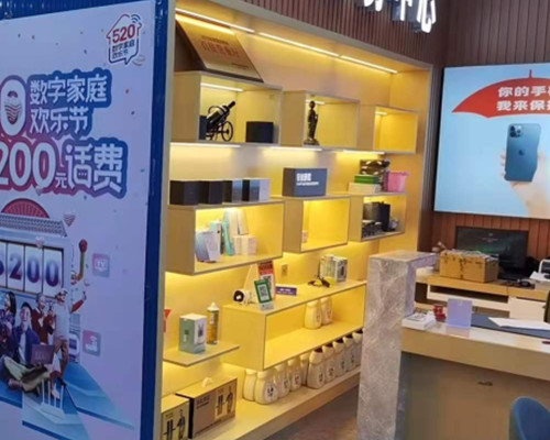 箱包皮具展柜定制
